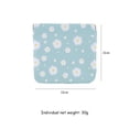thumbnail image 1 of Bolsa de almacenamiento de PU Bolsa de joyería impermeable multifuncional (Crisantemo) Ndcxsfigh Cuidado Belleza, 1 of 7
