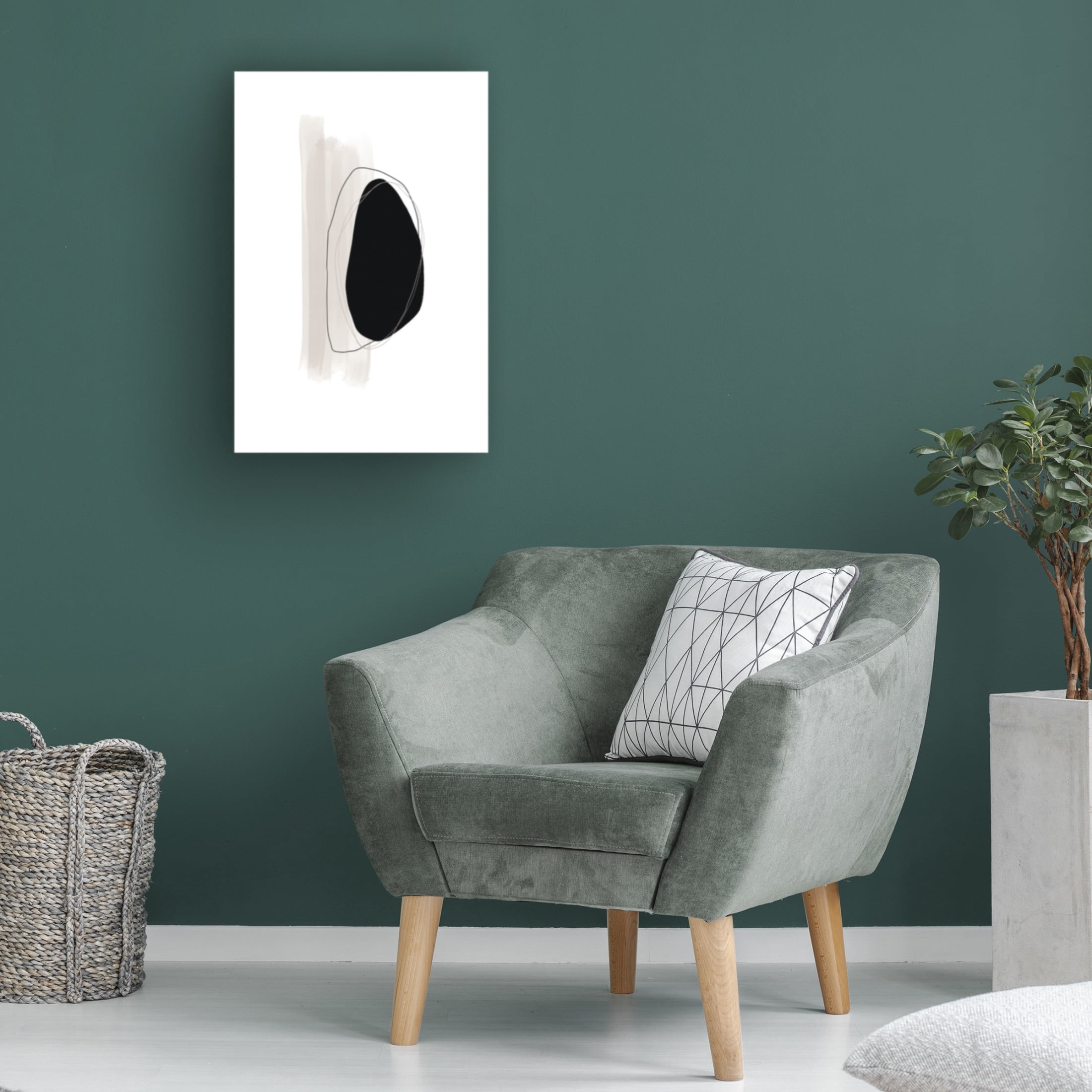 Trademark Fine Art uplusmestudio Forever Connected Canvas Wall Art