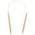 thumbnail image 1 of Wooden Circular Knitting Needle Circular Knitting Needle Hand Weaving Needle, 1 of 8