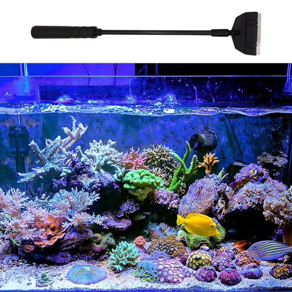 ACDANC Electric Aquarium Gravel Cleaner 4 In 1 Siphon Vacuum Water Changer