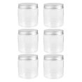 thumbnail image 1 of unbranded 6Ud Contenedores Plásticos Transparentes Con Tapa Rosca Para Cremas Perfumes Y Cuidado Facial, 1 of 8
