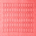 thumbnail image 1 of Ahgly Company Machine Washable Indoor Square Oriental Red Traditional Area Rugs, 8' Square, 1 of 4