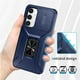 thumbnail image 3 of Funda para GANGXUN Samsung Galaxy S23 FE - Soporte metálico, Función magnética, Azul, 3 of 5