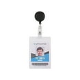 thumbnail image 2 of Advantus Snap Clip Retractable ID Reel 12 / Pack - Black, 2 of 5