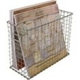 thumbnail image 3 of Tim Holtz Storage Studios Wired File Basket-13.5"X5.75"X10.13", 3 of 3