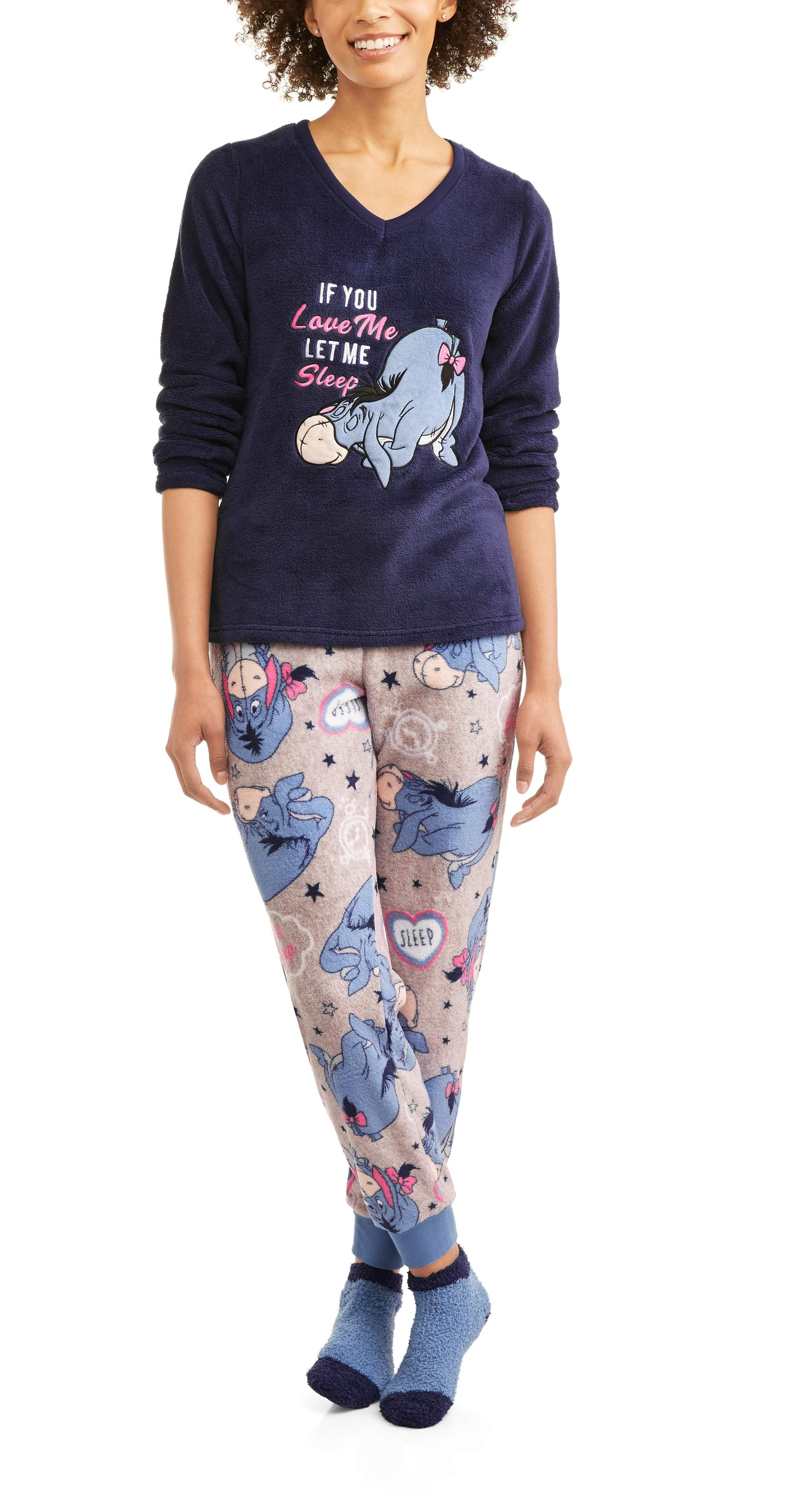 plus size plush pajama pants