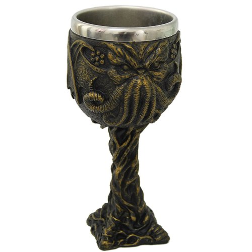 Photo 1 of 6.75 Inches The Call of Cthulhu Cthulhu Octopus Resin Drinking Wine Goblet