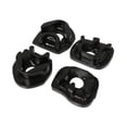 thumbnail image 2 of Energy Suspension 02-04 Acura RSX (includes Type S) / 02-04 Honda Civic Si Black Motor Mount Inserts, 2 of 2