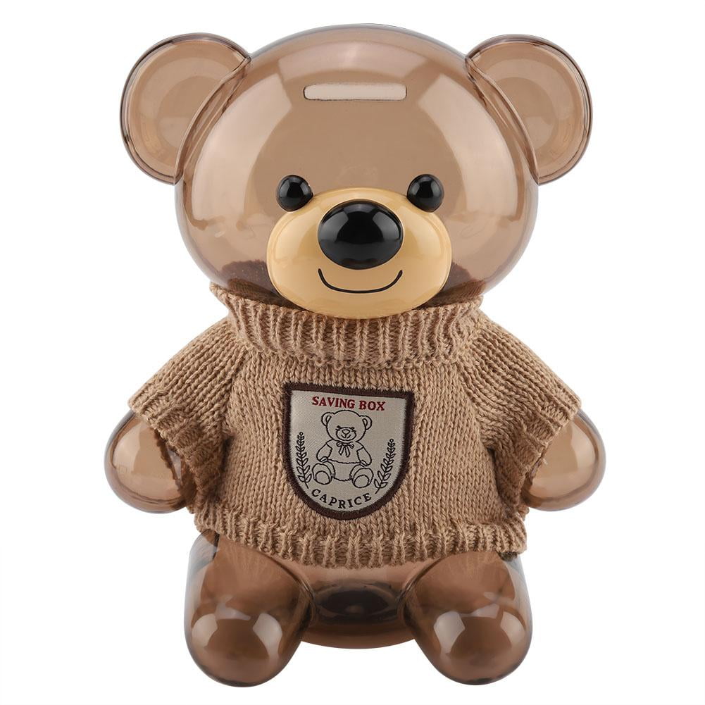 teddy bear money box