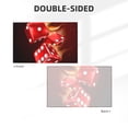 thumbnail image 2 of Fire Dice Flaming Dices Flame Four Hole Decorated Banner Flag for Garden Yard Home Decoration Indoor Outdoor 4x6 Ft, 2 of 7