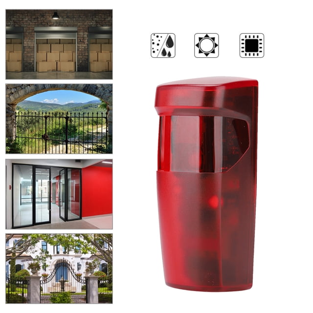 Alarm Security System, Photoelectric Beam Sensor, Powerful Sensitive Wear-resistant Fence Security Sliding Doors Balcony Security Revolving Doors for Lift Doors