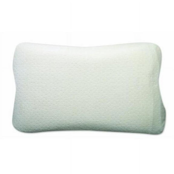 Memory Foam Sculptured and Ventilated Pillow Standard 4 x 16 x 25 in. Pack Of 4