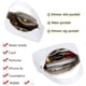 thumbnail image 4 of CYHTWSDJ Bolsos de hombro para mujer, lindo bolso de mano Hobo Mini bolso de mano con cierre de cremallera, 4 of 5