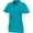 Aqua, variant on Womens Helios Short Sleeve Polo Shirt