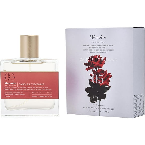 MEMOIRE ARCHIVES CANDLE LIT EVENING by Memoire Archives EAU DE PARFUM SPRAY 3.4 OZ Memoire Archives MEMOIRE ARCHIVES CANDLE LIT EVENING UNISEX