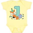 thumbnail image 3 of Inktastic Im 1 Years Old with Fox Boys or Girls Baby Bodysuit, 3 of 5