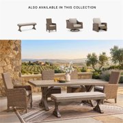 Signature Design by Ashley Caribou Crystal Outdoor Sofa with Cushion
