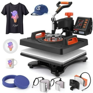 The Starcraft 16x20 swing heatpress is finally back in stock. Available now  in store or online! #heatpress #starcraft #htv #htvvinyl…