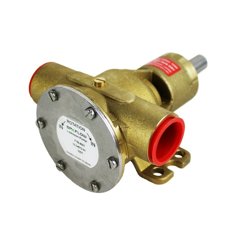 Johnson Pump F7B-8 Heavy Duty Impeller Pump 1 Johnson Pump F7B-8 Heavy Duty Impeller Pump 1