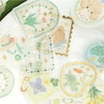 thumbnail image 2 of Etiqueta Engomada Del Libro De Recuerdos De La Cinta Calcomanías decorativas, bonitas pegatinas de manual, estampado en caliente para amantes de las manualidades DIY Wdftyju Libre de BPA, 2 of 3