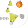 thumbnail image 1 of Herramienta de Entrenamiento de BáDminton, Entrenador de Rebote de BáDminton Conjunto de Entrenador de BáDminton EláStico Dispositivo de Entrenamiento de BáDminton PortáTil A, 1 of 7