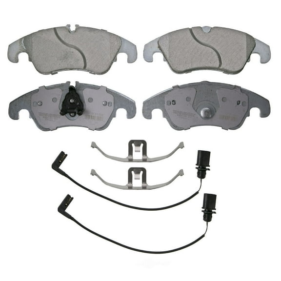 Disc Brake Pad Set Fits select: 2009-2016 AUDI Q5, 2009-2016 AUDI A4