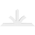 thumbnail image 2 of 48"W x 24"H x 4"D x 4"F, 12/12 Pitch, Richland Architectural Grade PVC Gable Bracket, 2 of 8