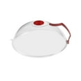 thumbnail image 6 of Fresh Keeping Cover Microwave Heating Cover High Temperature Resistance Anti Splatter 10.23" Microwave Plate Cover for grill Red PC, 6 of 8