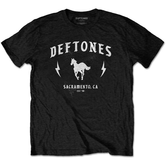 Deftones Adult Pony T-Shirt