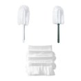 thumbnail image 4 of Naiovety Cepillo de limpieza desechable para limpieza del hogar, cepillo de fibra para eliminación de polvo para Hotel doméstico Suministros de limpieza para el hogar No.2 Naiovety HA025098-02, 4 of 4
