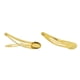 thumbnail image 4 of 10 pasadores para el pelo DIY de 12 mm con bandeja de bisel redondo dorado, 4 of 9
