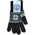 thumbnail image 5 of Yacht & Smith 12 Pairs of Adult Wholesale Bulk Winter Magic Gloves Warm Brushed Interior, Stretchy Assorted Mens Womens, 5 of 7