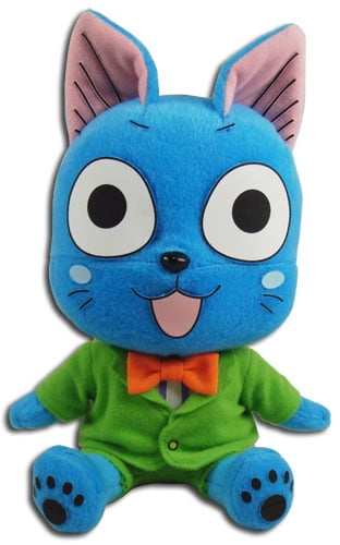 fairy tail happy plush