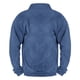 thumbnail image 3 of Sudadera sin capucha para hombre, informal, a la moda, con cuello alto, estampado, con cremallera, jersey de manga larga, blusa de poliéster para hombre, 3 of 3