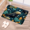 thumbnail image 5 of Platypus Polyester Non-Slip Office Chair Mat Bath Rugs Floor Rugs Machine Washable, 5 of 6