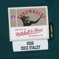 thumbnail image 5 of Men's Mitchell & Ness Duce Staley Midnight Green Philadelphia Eagles 2002 Legacy Replica Jersey, 5 of 5