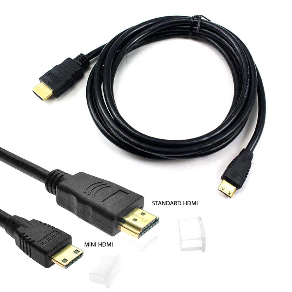 Eg _ Doonjiey HDMI zu Mini Adapter Kabel V1.4 HD 1080P für HDTV Projektor Pr 