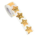 thumbnail image 1 of 1 rollo de pegatinas de estrellas doradas pegatinas decorativas de estrellas niños calcomanías de estrellas doradas pegatinas estrellas, 1 of 3