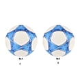 thumbnail image 2 of ZheElen PU Fashionable Pattern Training Football Skills In Style Football Training Luminous Football, 2 of 6