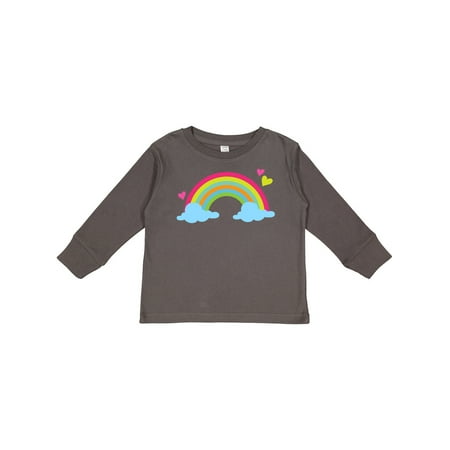 

Inktastic Rainbow Gift Toddler Boy or Toddler Girl Long Sleeve T-Shirt