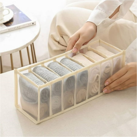 

BTJX Collapsible Compression Underwear Storage Box Bra Panties Socks Storage Box