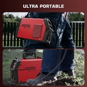 ARCCAPTAIN ARC160A Welder, 110V/220V, Large LED Display, IGBT Inverter, Portable MMA Welder Machine, Arc Force and Anti-Stick 