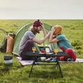thumbnail image 3 of Costway Table de Camping en Aluminium Robuste, Table de Pique-Nique Pliante avec Sac de Transport, 3 of 10