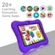 Contixo 7 Pouces Enfants Tablette 2GB Bélier 32GB WiFi Android 10 Tablette pour Enfants W / Kickstand Caméra Bluetooth Contrôle Parental Apprentissage Applications pour les Tout-Petits Enfants Enfants Étui de Protection Enfant, V9-3 – image 6 sur 8