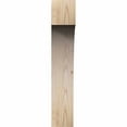thumbnail image 2 of 4"W x 10"D x 22"H Huntington Rough Sawn Corbel, Douglas Fir, 2 of 9