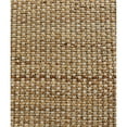 thumbnail image 2 of Laddha Home Designs 5' x 7.75' Brown Stitched Handwoven Rectangular Area Throw Rug, 2 of 7