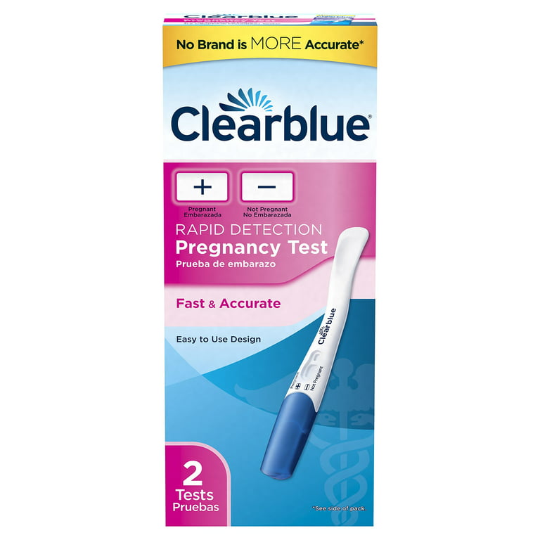Clearblue Plus Pregnancy Test, 2 tests