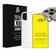 thumbnail image 1 of Kit Funda MR. GADGETS + Mica Pantalla + Aros Cámara para iPhone Magsafe 12 Titanio, 1 of 7