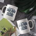 thumbnail image 3 of Its Not a Dad Bod Its a Father Figure Coffee Mugs 15 OZ Sublimation Mugs,Double-sided Printing Ceramic Cups Ceramic Mugs for Coffee,Tea,Hot Cocoa, 3 of 4