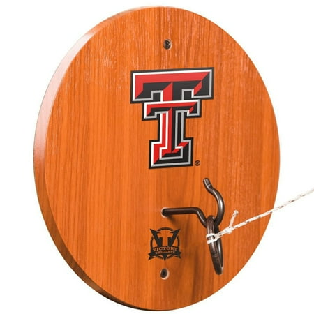 Texas Tech Red Raiders Ring - Texas Tech Red Raiders Hook and Ring Game - No Size